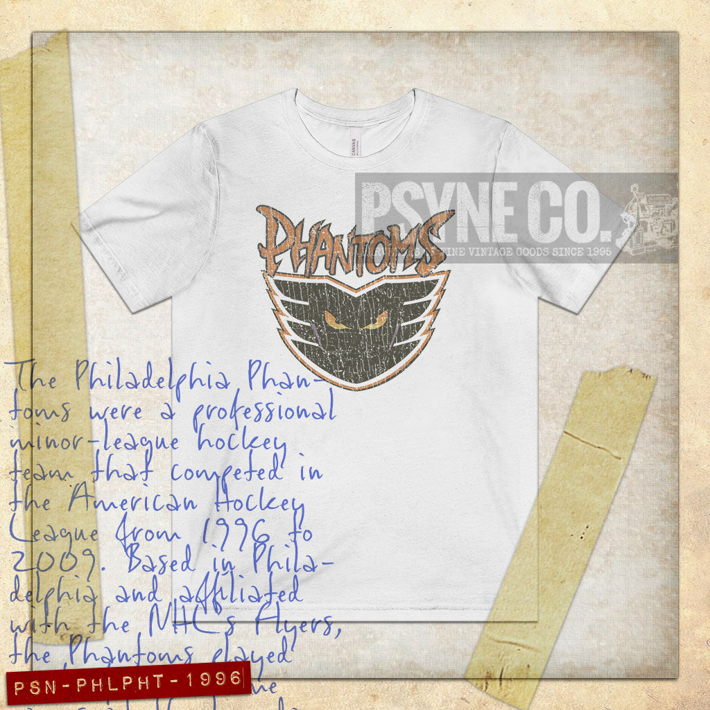 Philadelphia Phantoms 1996 Vintage Men's T-Shirt