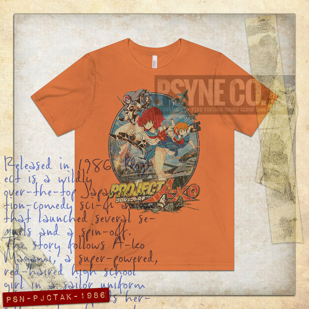 Project A-ko 1986 Vintage Men's T-Shirt