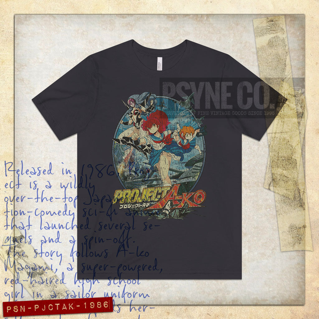 Project A-ko 1986 Vintage Men's T-Shirt