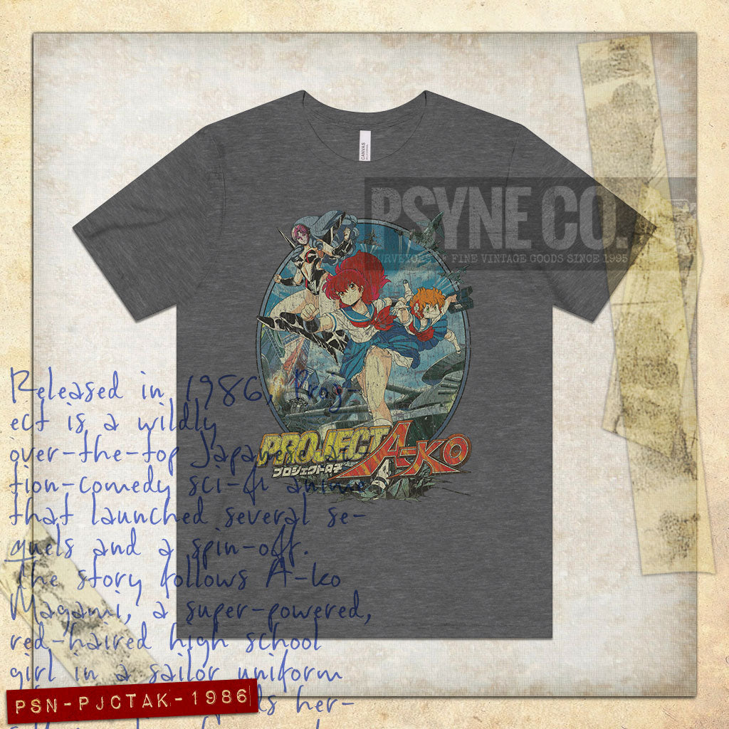 Project A-ko 1986 Vintage Men's T-Shirt