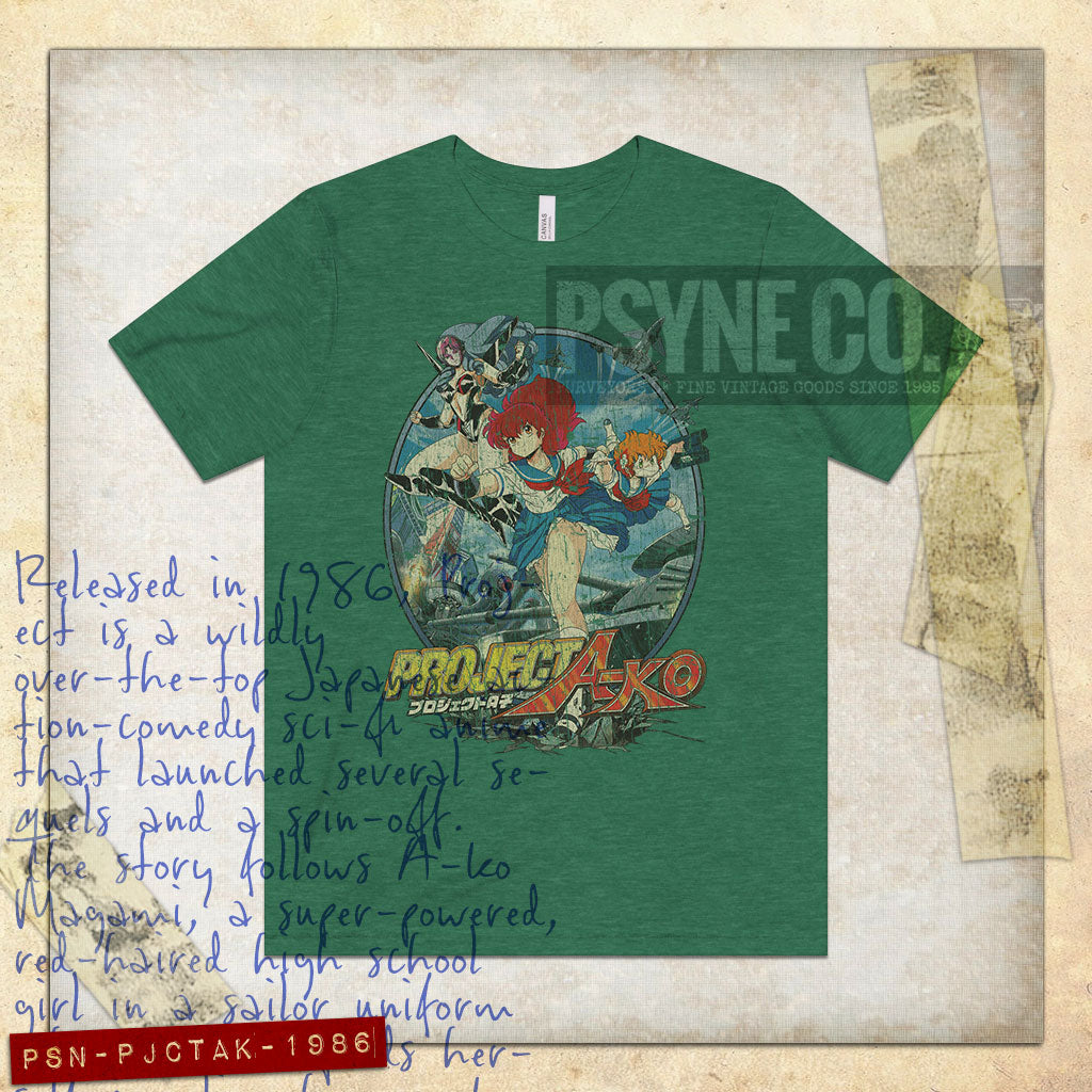 Project A-ko 1986 Vintage Men's T-Shirt