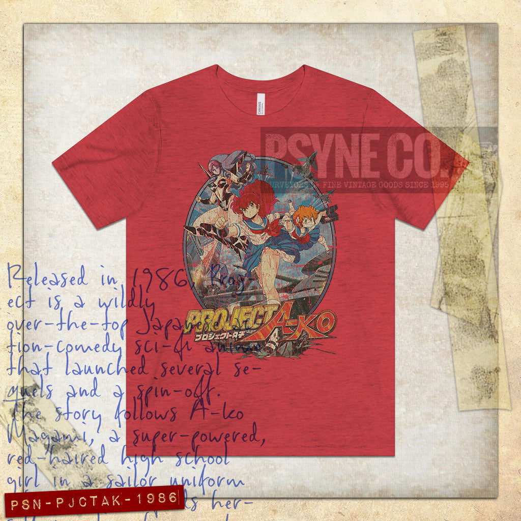 Project A-ko 1986 Vintage Men's T-Shirt
