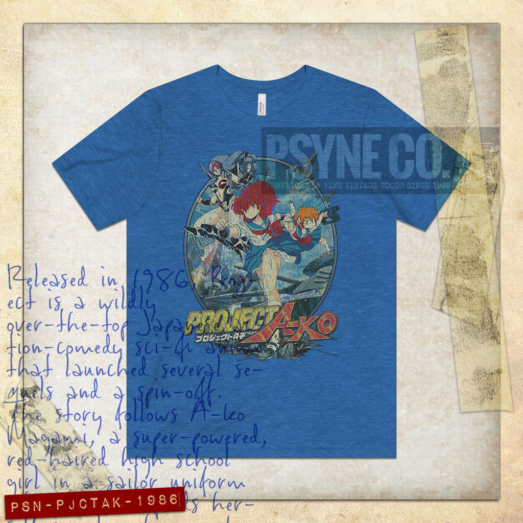 Project A-ko 1986 Vintage Men's T-Shirt