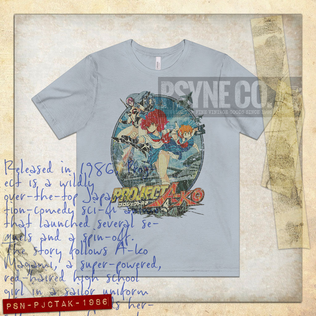 Project A-ko 1986 Vintage Men's T-Shirt
