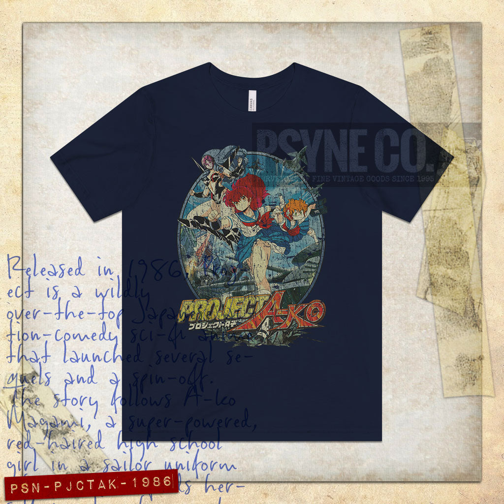 Project A-ko 1986 Vintage Men's T-Shirt