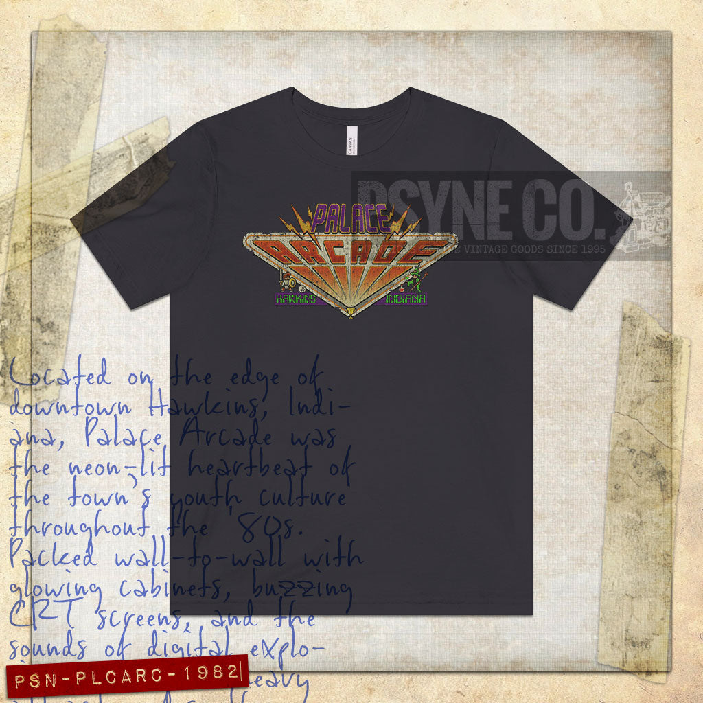 Palace Arcade 1982 Vintage Men's T-Shirt