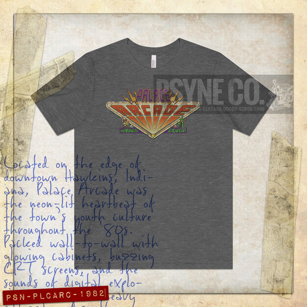 Palace Arcade 1982 Vintage Men's T-Shirt