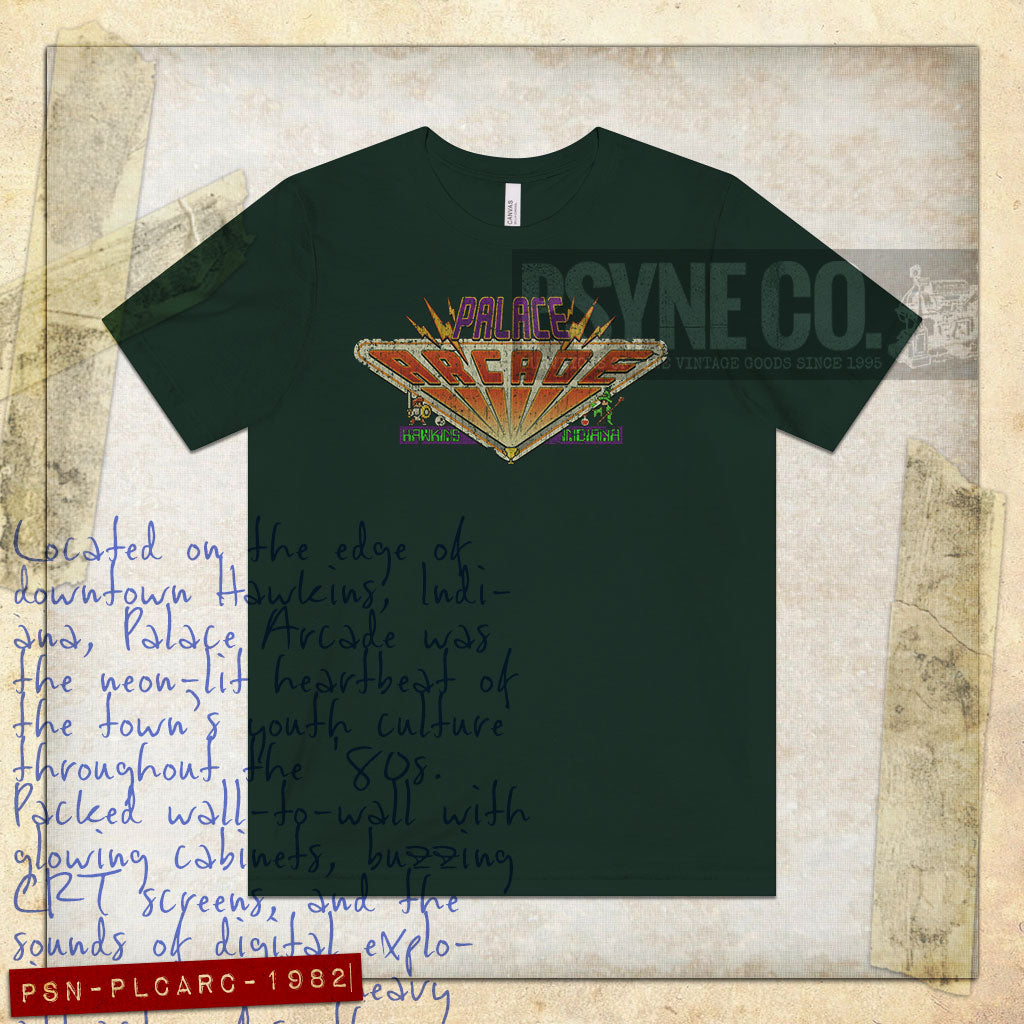 Palace Arcade 1982 Vintage Men's T-Shirt