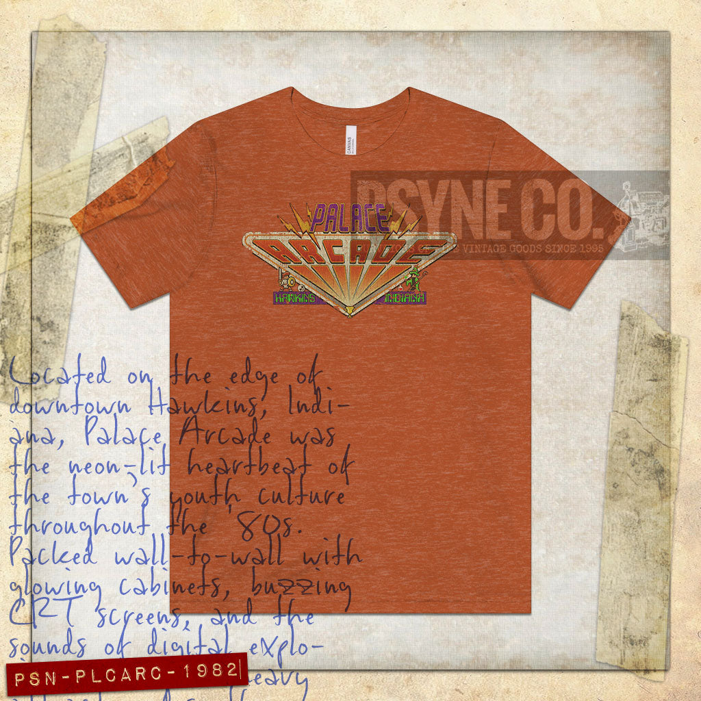 Palace Arcade 1982 Vintage Men's T-Shirt