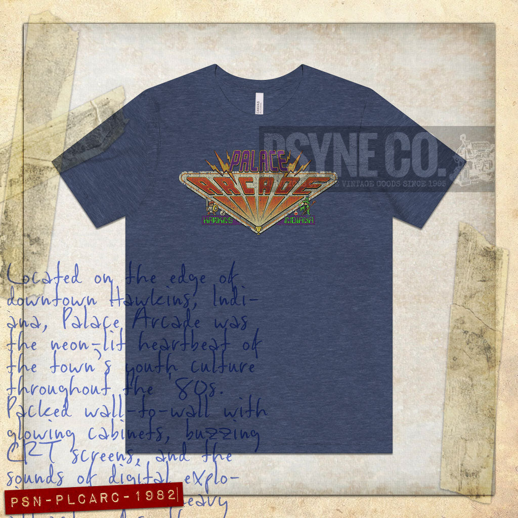 Palace Arcade 1982 Vintage Men's T-Shirt