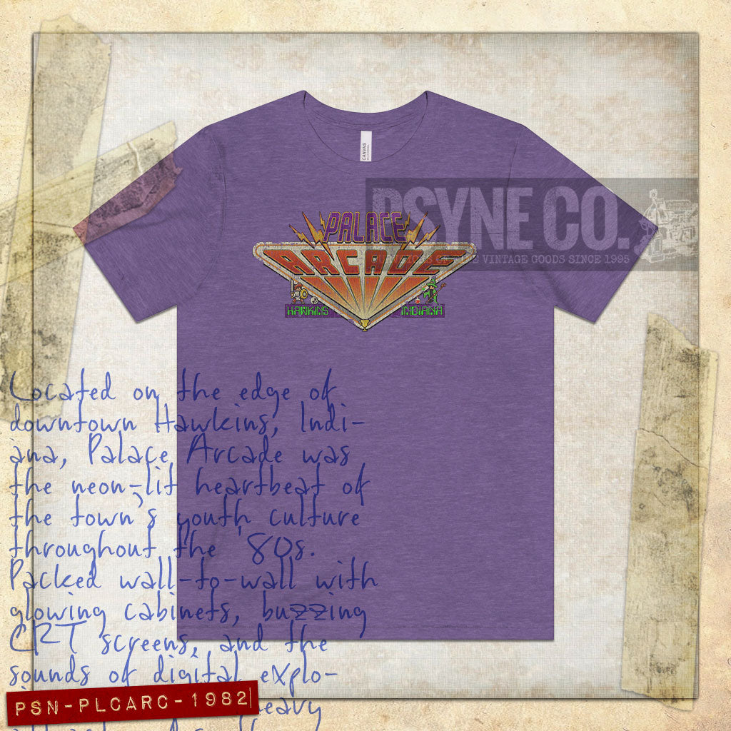 Palace Arcade 1982 Vintage Men's T-Shirt