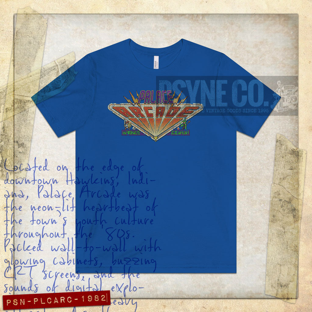Palace Arcade 1982 Vintage Men's T-Shirt