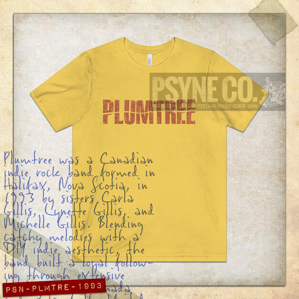 Plumtree 1993 Vintage Men's T-Shirt