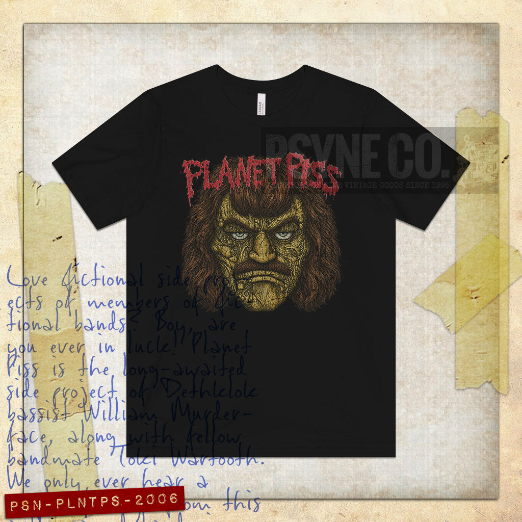 Planet Piss 2006 Vintage Men's T-Shirt