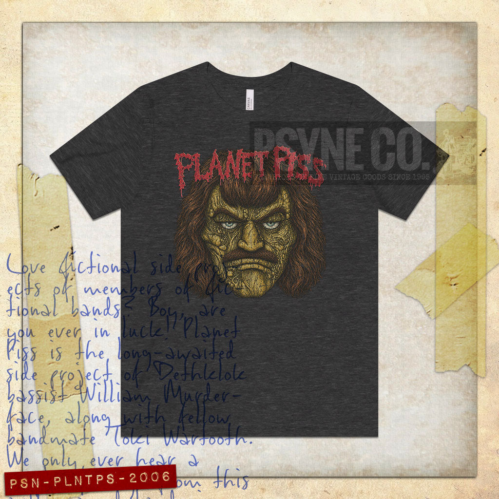 Planet Piss 2006 Vintage Men's T-Shirt