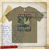 Phalanx Enforce Fighter 1991 Vintage Men's T-Shirt