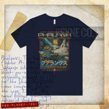 Phalanx Enforce Fighter 1991 Vintage Men's T-Shirt