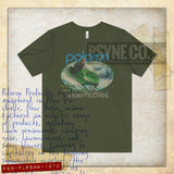 Poloron Snowmobiles 1970 Vintage Men’s T-Shirt