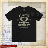 Plato's Retreat 1977 Vintage Men's T-Shirt
