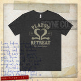 Plato's Retreat 1977 Vintage Men's T-Shirt