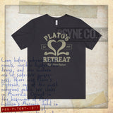 Plato's Retreat 1977 Vintage Men's T-Shirt