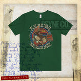 Play Me Some Mountain Music 1976 Vintage Men's T-Shirt