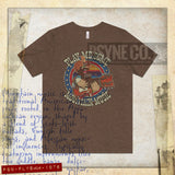 Play Me Some Mountain Music 1976 Vintage Men's T-Shirt