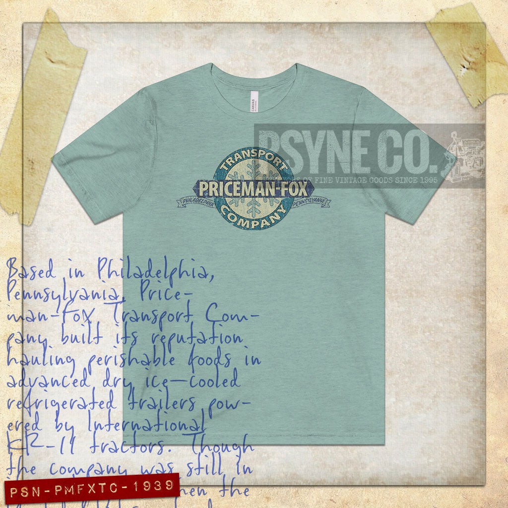 Priceman-Fox Transport Company 1939 Vintage Men's T-Shirt