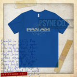 Pan Am Wide Mark 1927 Vintage Men's T-Shirt