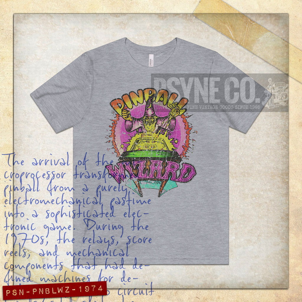 Pinball Wizard 1974 Vintage Men's T-Shirt