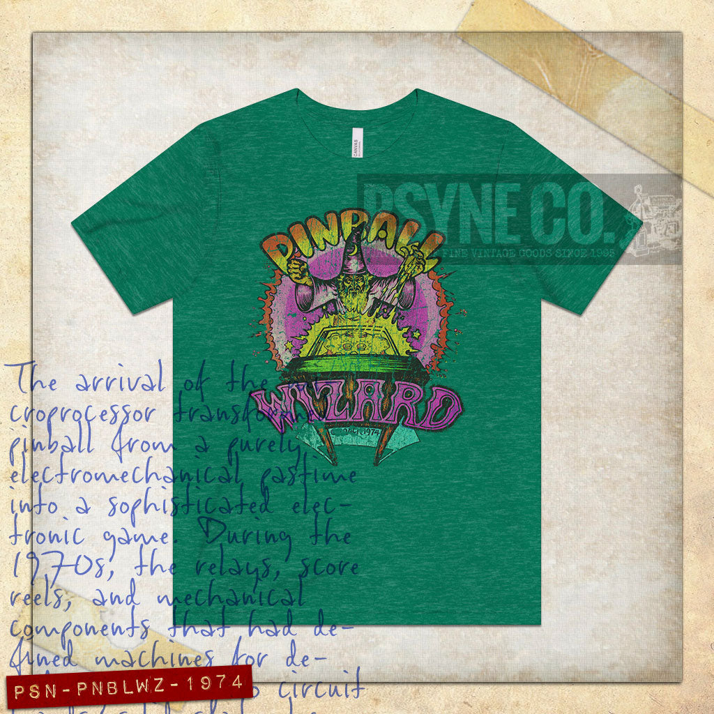 Pinball Wizard 1974 Vintage Men's T-Shirt