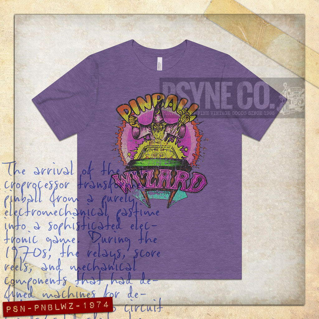 Pinball Wizard 1974 Vintage Men's T-Shirt