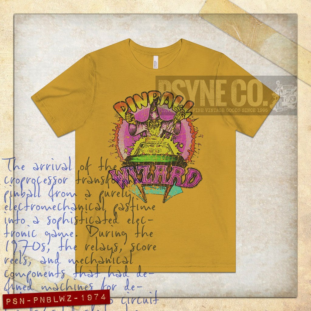 Pinball Wizard 1974 Vintage Men's T-Shirt
