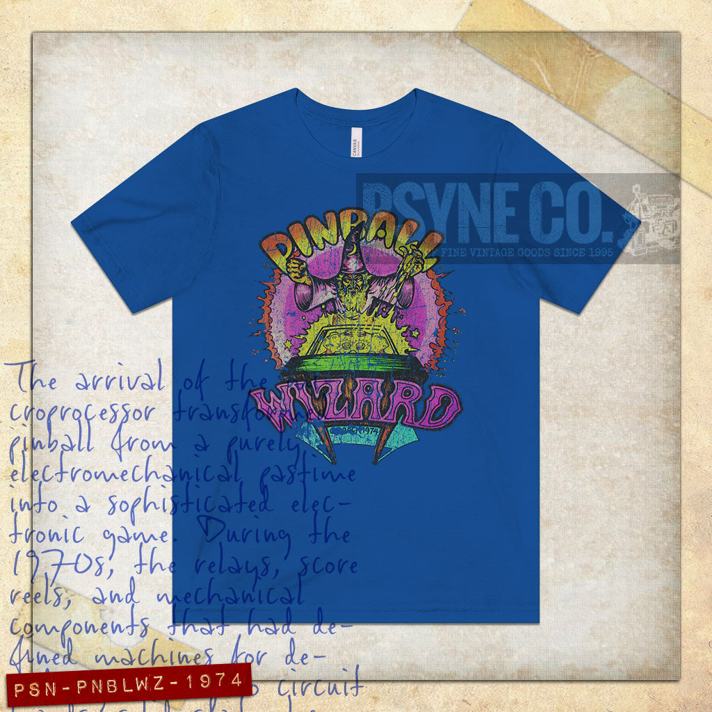 Pinball Wizard 1974 Vintage Men's T-Shirt