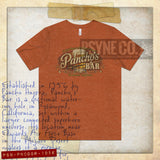 Pancho's Bar Rosamond 1956 Vintage Men's T-Shirt
