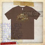 Pancho's Bar Rosamond 1956 Vintage Men's T-Shirt