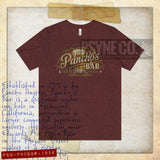 Pancho's Bar Rosamond 1956 Vintage Men's T-Shirt