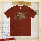 Pancho's Bar Rosamond 1956 Vintage Men's T-Shirt