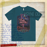 Pink Motel Cherokee, NC 1957 Vintage Men's T-Shirt