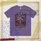 Pink Motel Cherokee, NC 1957 Vintage Men's T-Shirt