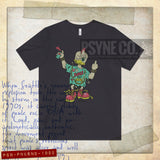Punks Not Dead Duck 1992 Vintage Men's T-Shirt