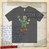 Punks Not Dead Duck 1992 Vintage Men's T-Shirt