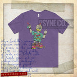 Punks Not Dead Duck 1992 Vintage Men's T-Shirt