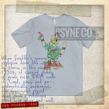 Punks Not Dead Duck 1992 Vintage Men's T-Shirt
