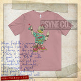 Punks Not Dead Duck 1992 Vintage Men's T-Shirt
