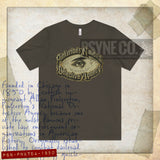 Pinkerton's National Detective Agency 1850 Vintage Men's T-Shirt