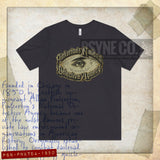 Pinkerton's National Detective Agency 1850 Vintage Men's T-Shirt