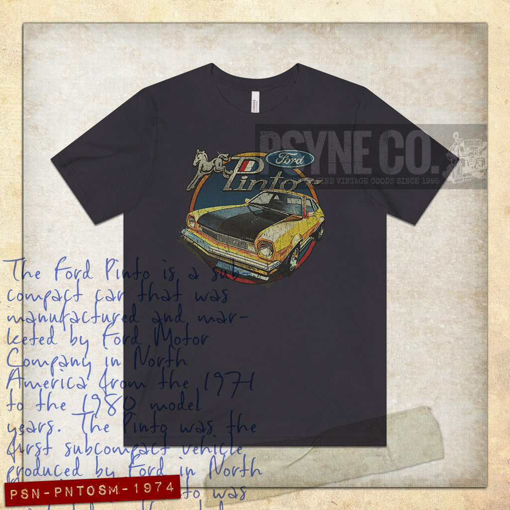 Pinto Street Machine 1974 Vintage Men's T-Shirt