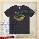 Pinto Street Machine 1974 Vintage Men's T-Shirt