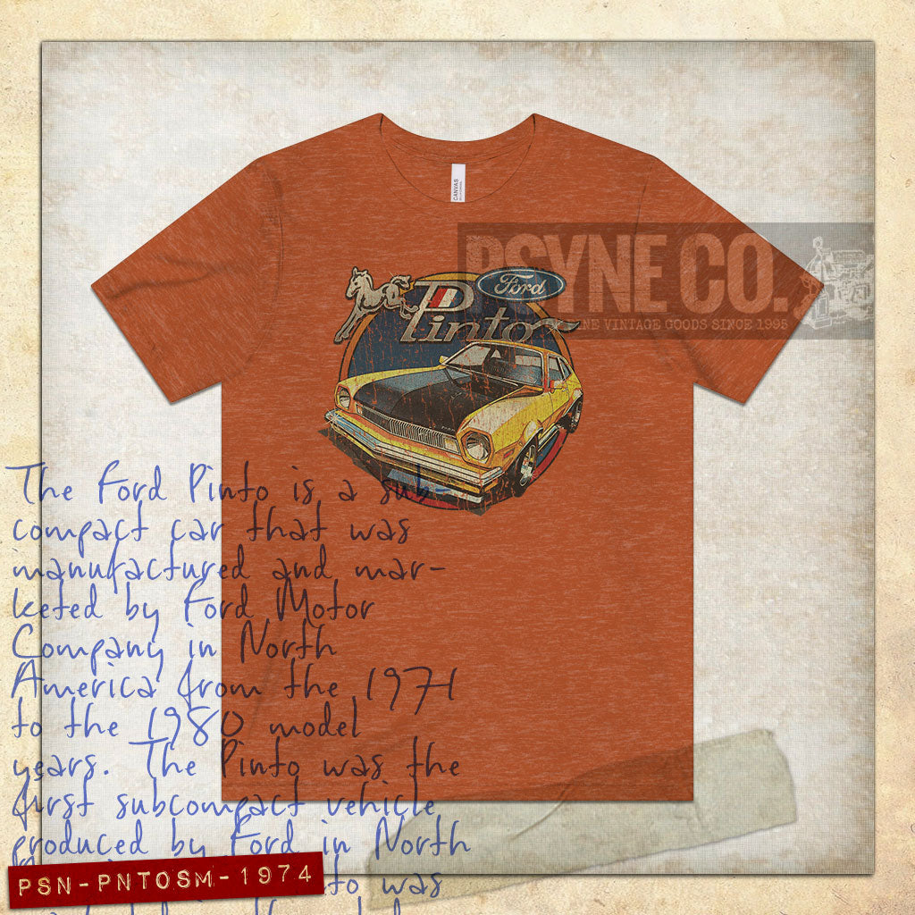 Pinto Street Machine 1974 Vintage Men's T-Shirt